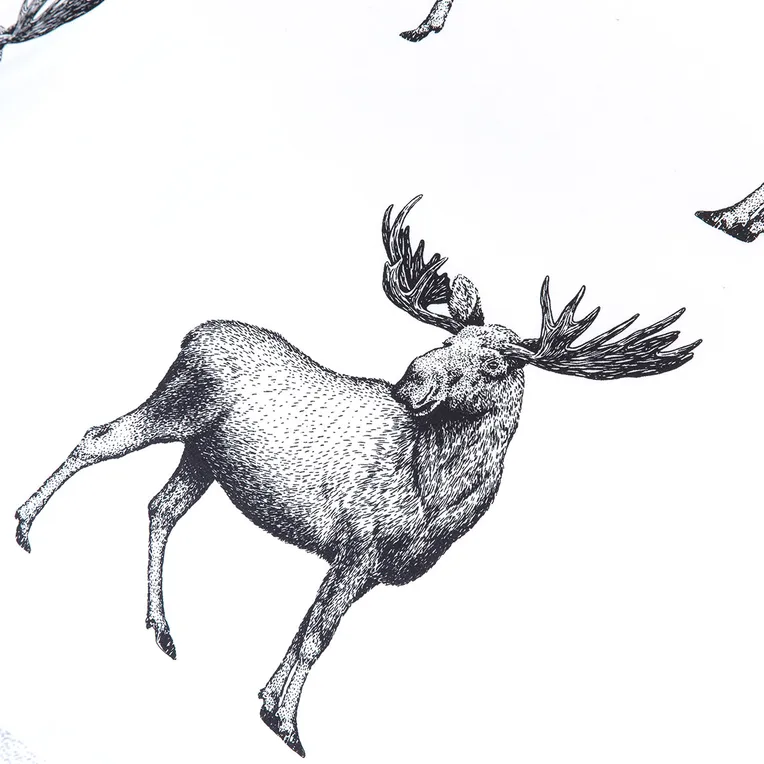 Pościel MOOSE z mikrofibry w łosie 160x200 cm