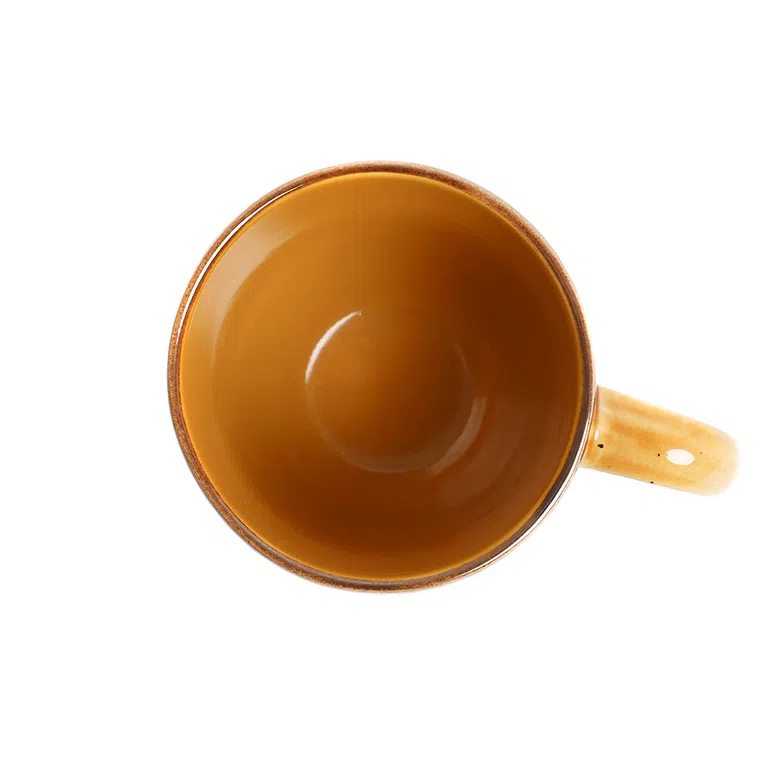 Kubek INDIE musztardowy 0,4 l