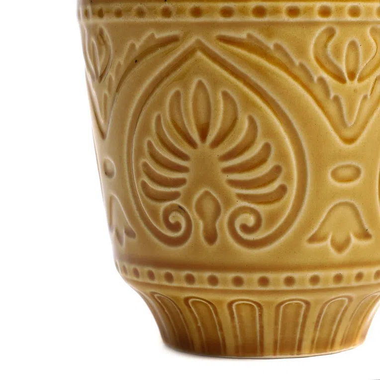 Kubek INDIE musztardowy 0,4 l