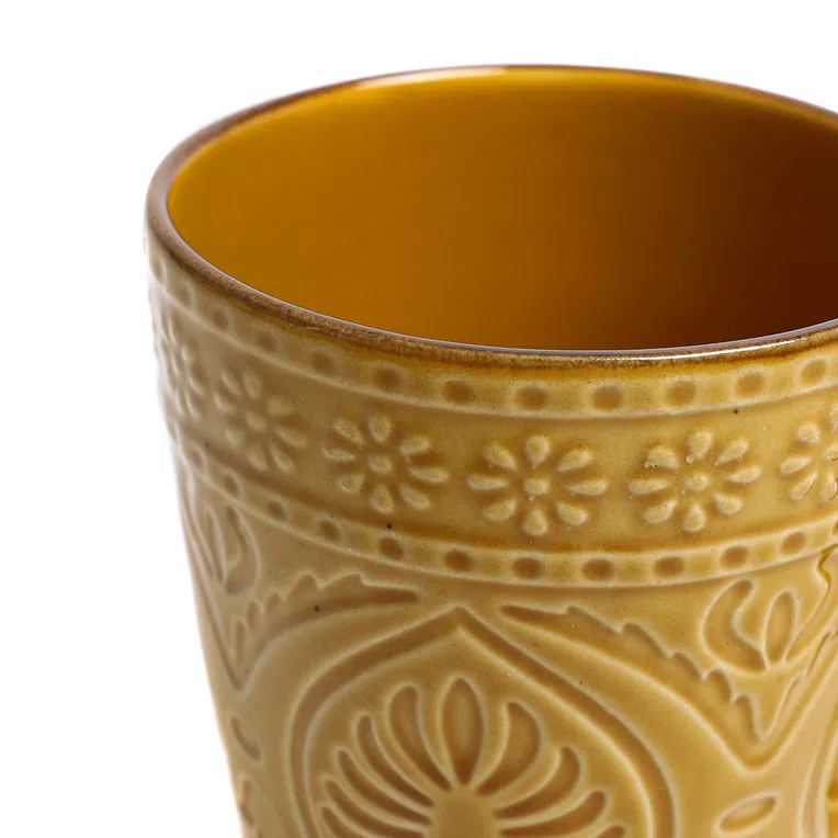 Kubek INDIE musztardowy 0,4 l