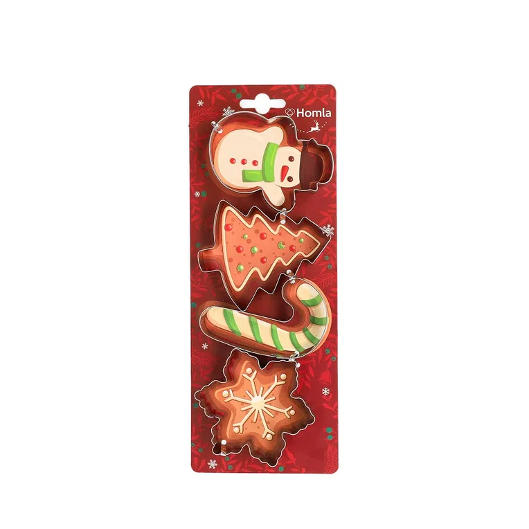 Wykrawacze CLACH do ciasta 4 szt