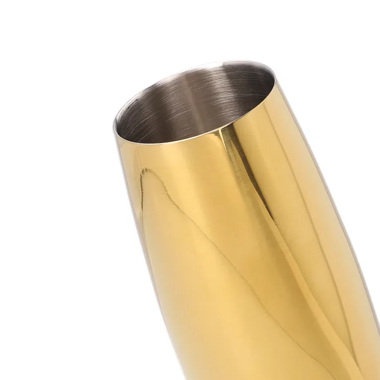 Kieliszek KYLE do szampana stalowy 250ml