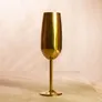 Kieliszek KYLE do szampana stalowy 250ml