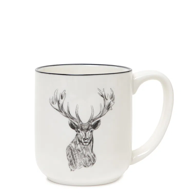 Kubek REINDEER z jeleniem 0,45 l