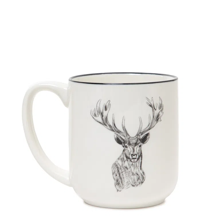 Kubek REINDEER z jeleniem 0,45 l