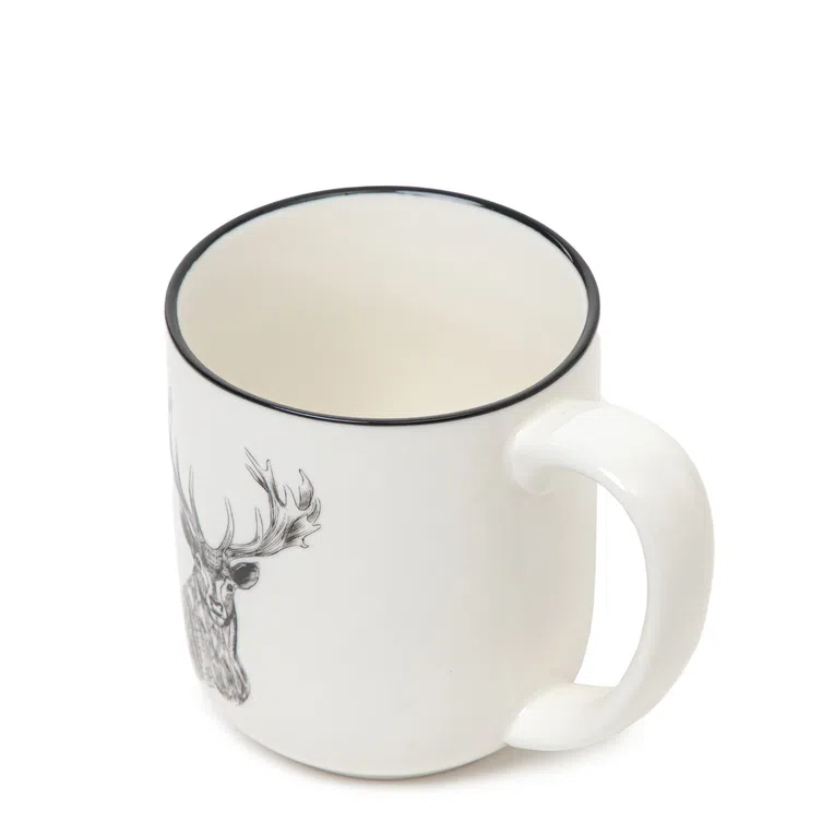 Kubek REINDEER z jeleniem 0,45 l