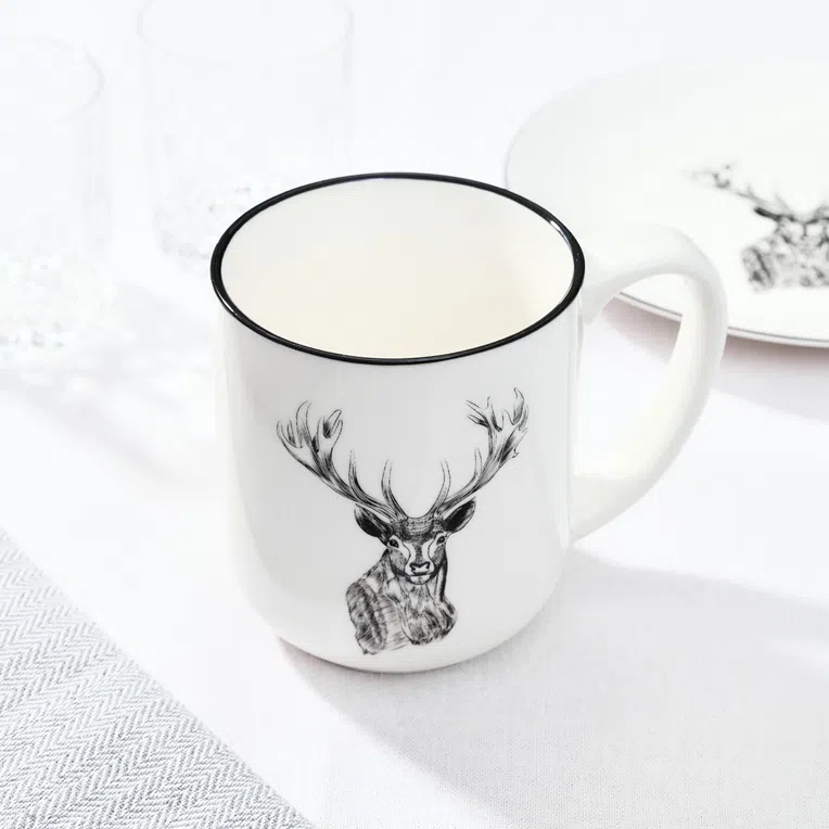 Kubek REINDEER z jeleniem 0,45 l