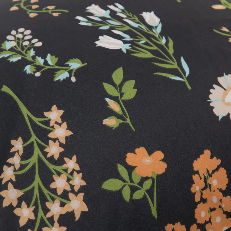 Pościel TONI bawełniana granatowa 140x200 cm