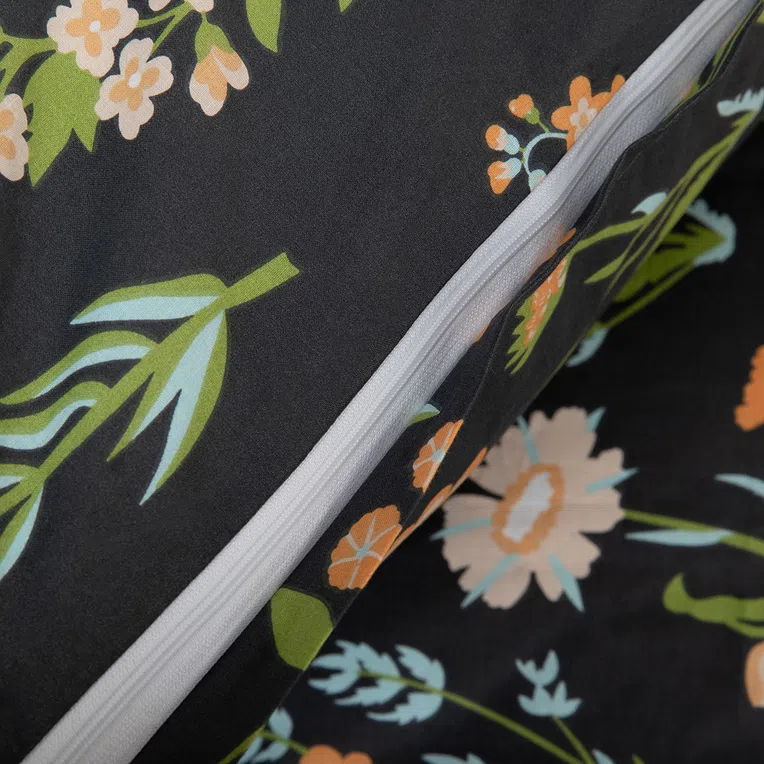 Pościel TONI bawełniana granatowa 140x200 cm