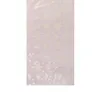 Bieżnik TANESI w złote śnieżynki różowy 40x160 cm