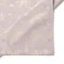 Bieżnik TANESI w złote śnieżynki różowy 40x160 cm