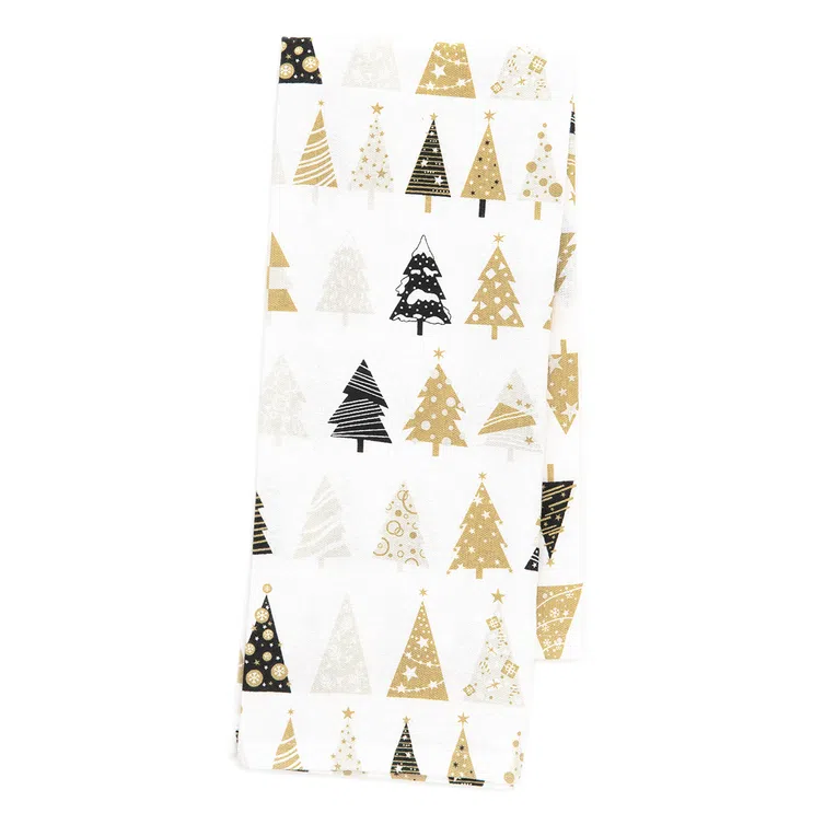 Zestaw ścierek kuchennych NATA w choinki 2*45x70 cm