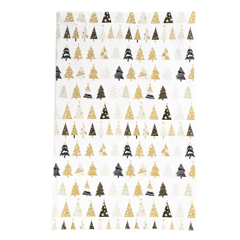 Zestaw ścierek kuchennych NATA w choinki 2*45x70 cm