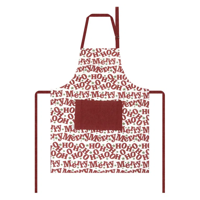 Fartuch JOLLY z motywem świątecznym 60x80 cm