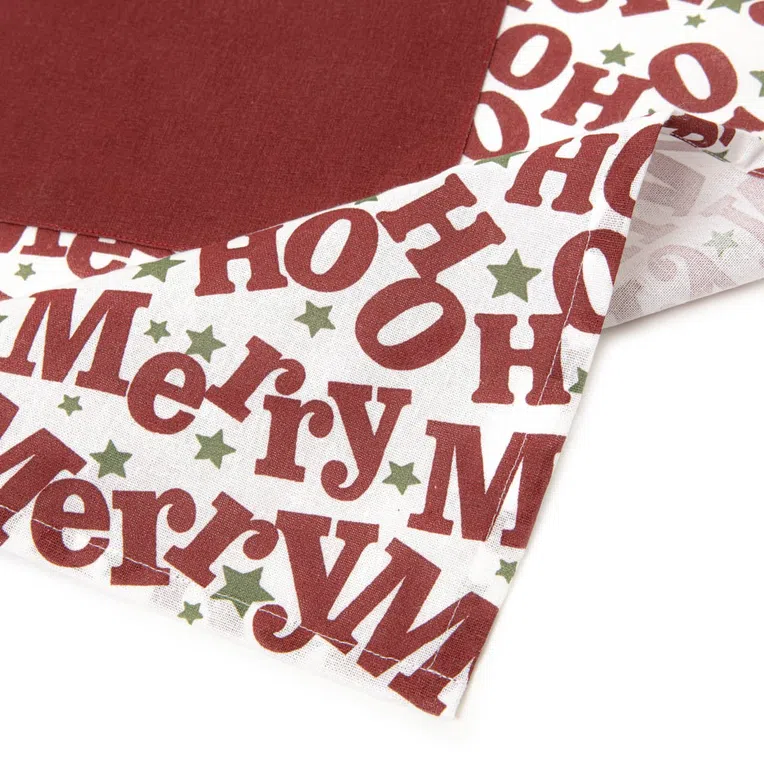 Fartuch JOLLY z motywem świątecznym 60x80 cm