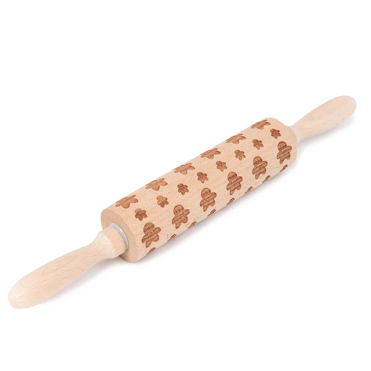 Wałek DALIA do ciasta w ciastka 35 cm