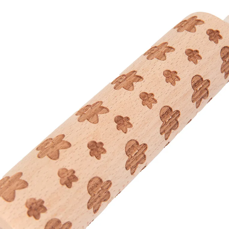 Wałek DALIA do ciasta w ciastka 35 cm