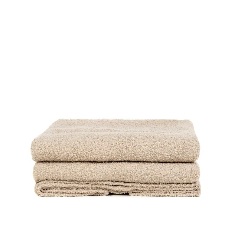 Narzuta BAARN beżowa 180x220 cm