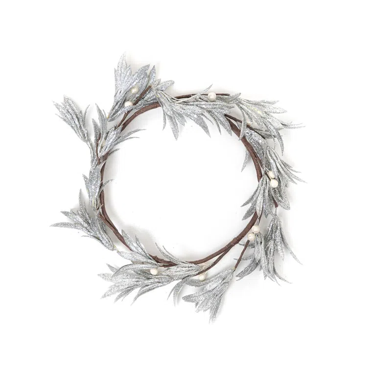 Stroik LUCIDO mały srebrny 20 cm