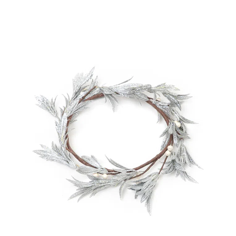 Stroik LUCIDO mały srebrny 20 cm