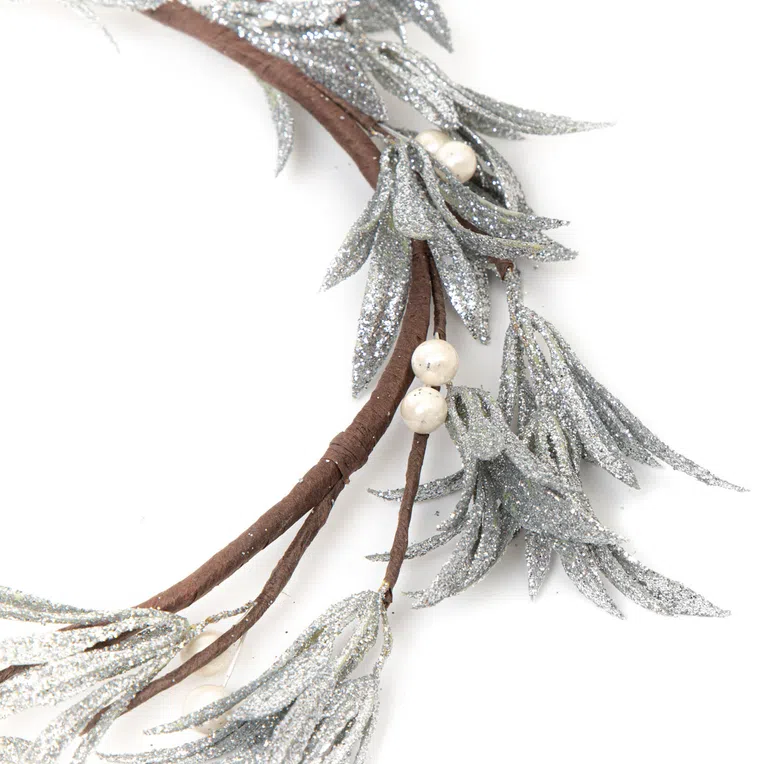 Stroik LUCIDO mały srebrny 20 cm