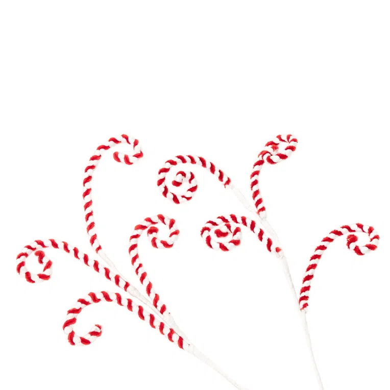 Gałązka AMERI laski cukrowe 66 cm