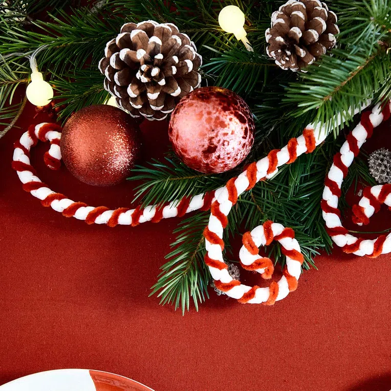 Gałązka AMERI laski cukrowe 66 cm