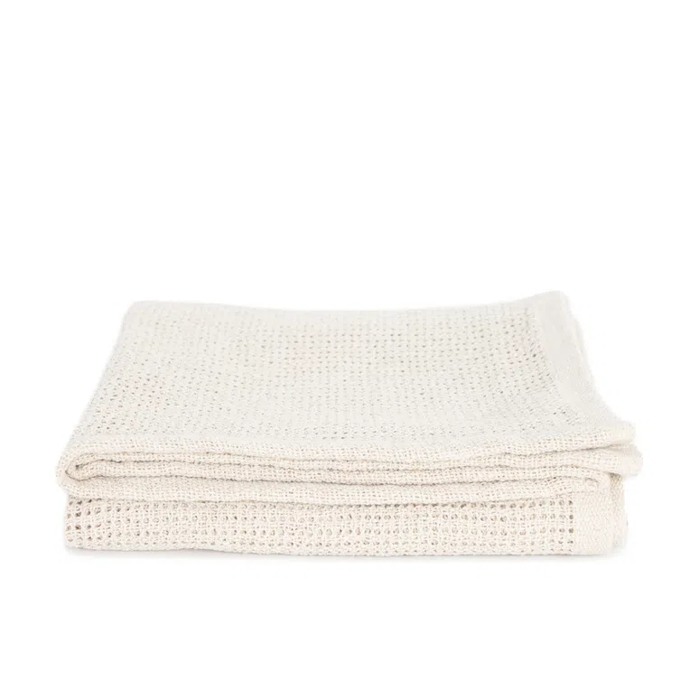 Pled LANTI ażurowy beżowy 130x170 cm