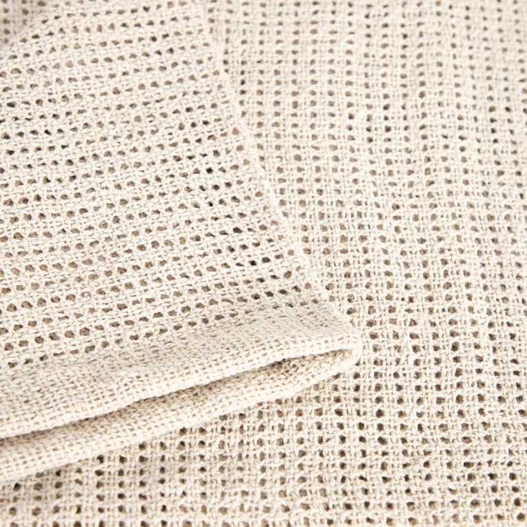 Pled LANTI ażurowy beżowy 130x170 cm