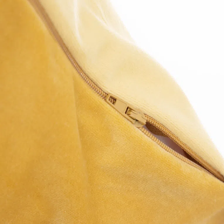 Poszewka GOSTA musztardowa 45x45 cm