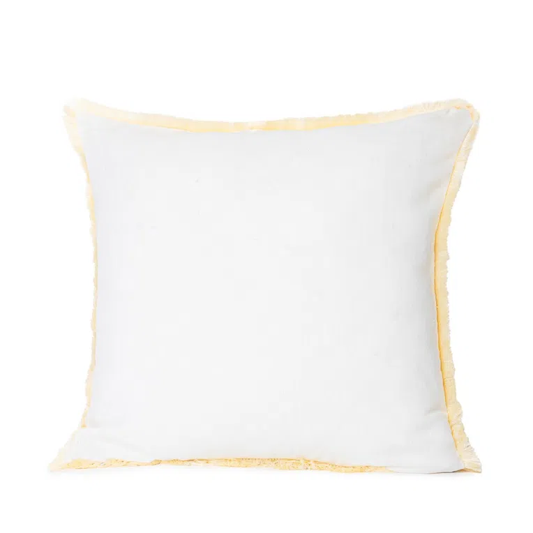 Poszewka LABI kolorowa z lamówką z frędzlami 45x45 cm