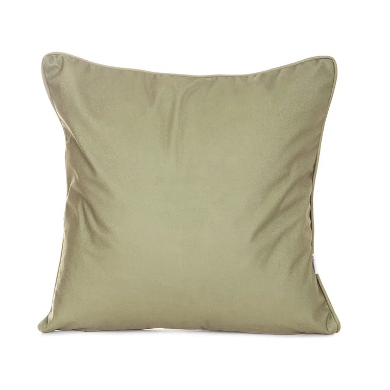 Poszewka BRILA w zielone liście 45x45 cm