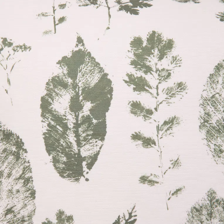 Poszewka BRILA w zielone liście 45x45 cm