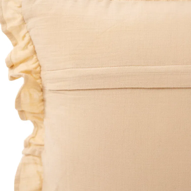 Poszewka ELIN muślinowa beżowa 45x45 cm