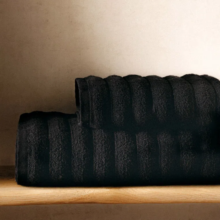 Ręcznik ASTRI czarny 50x90 cm