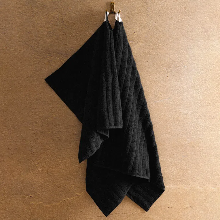 Ręcznik ASTRI czarny 50x90 cm