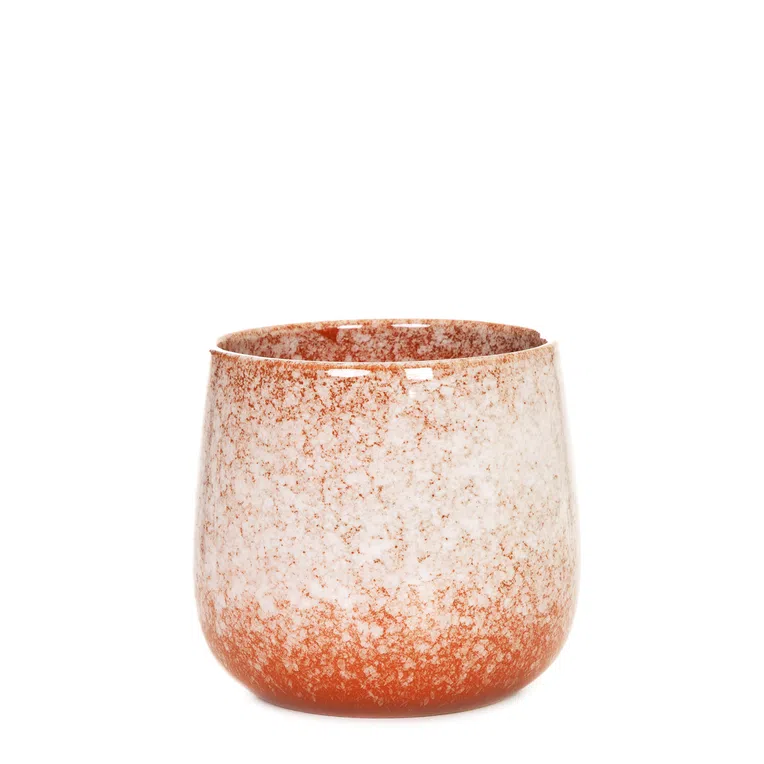 Osłonka GENZI z kamionki 14x13 cm