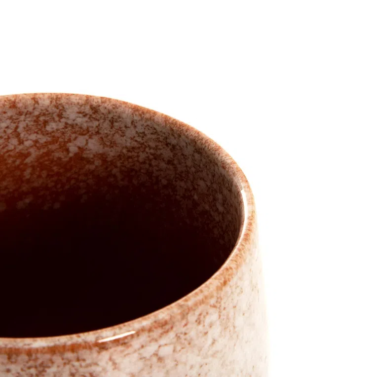 Osłonka GENZI z kamionki 14x13 cm