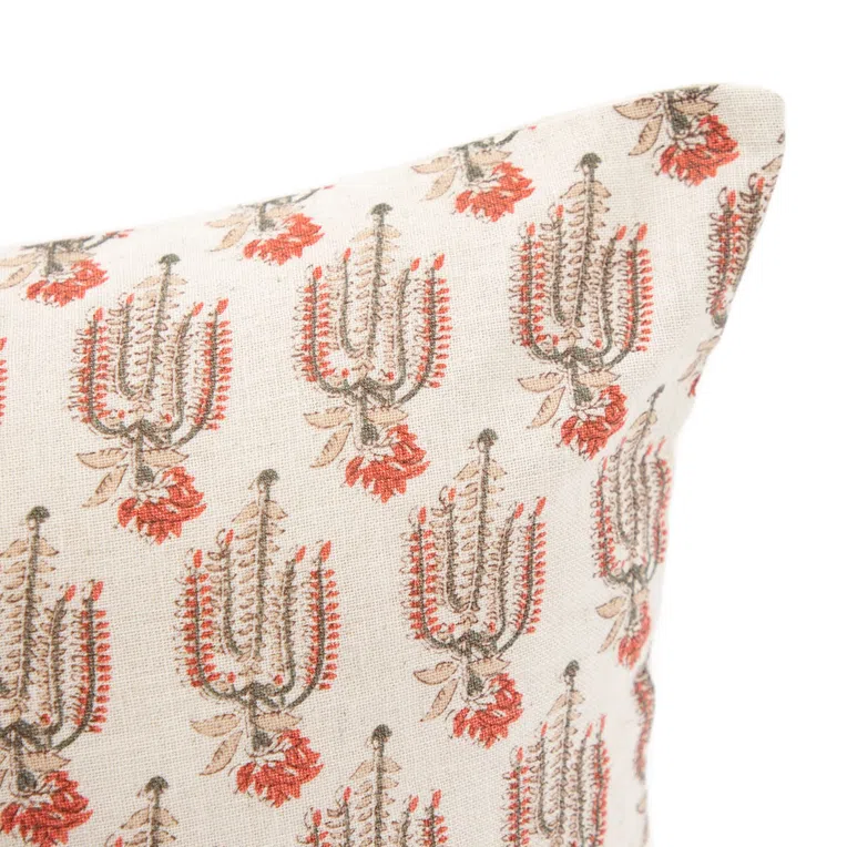 Poszewka PIRIA w kwiaty 45x45 cm