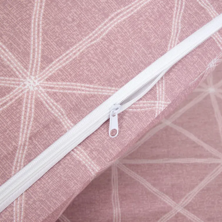 Pościel FELIX PINK bawełniana różowa 200x220 cm