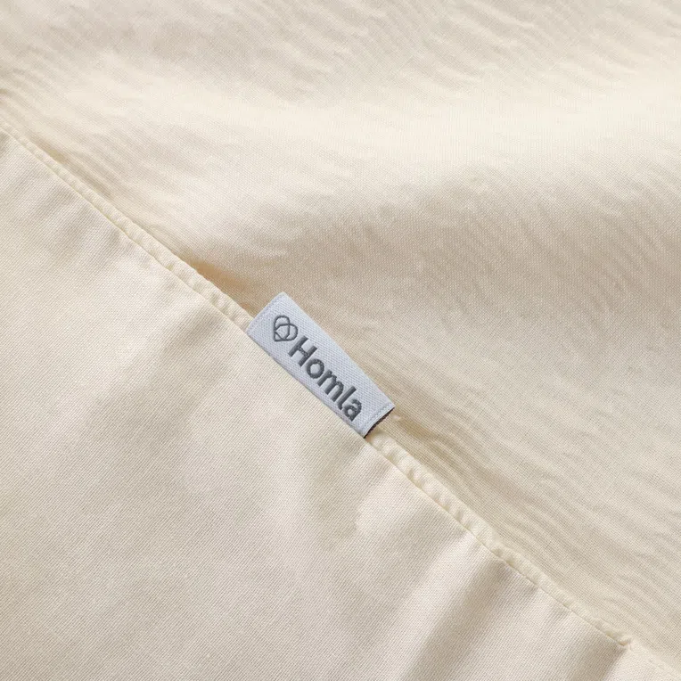 Pościel RETIE z kory beżowa 200x220 cm