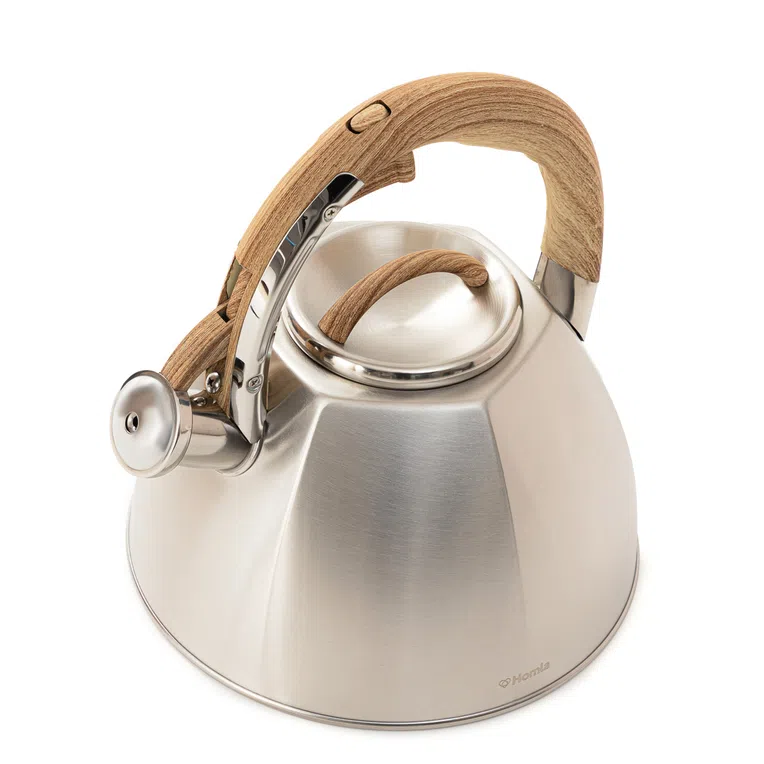 Czajnik REMMY srebrny z gwizdkiem 3 l