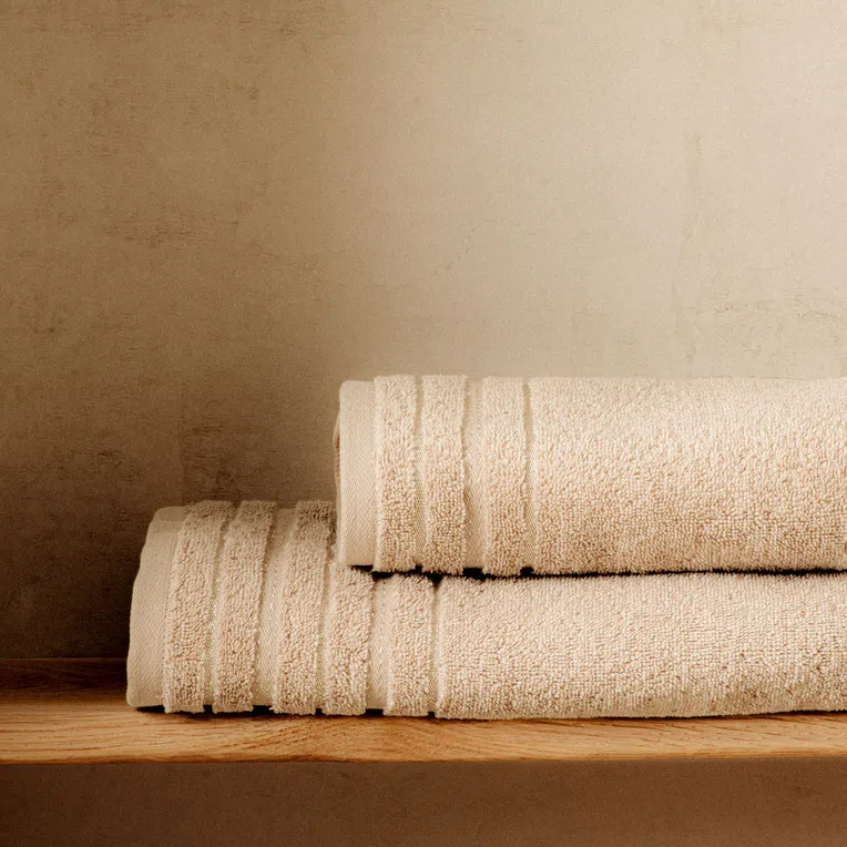 Ręcznik CLAT NEW beżowy 70x130 cm