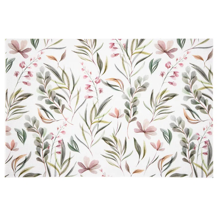 Podkładka do jadalni PILON we wzór w kwiaty 30x45 cm