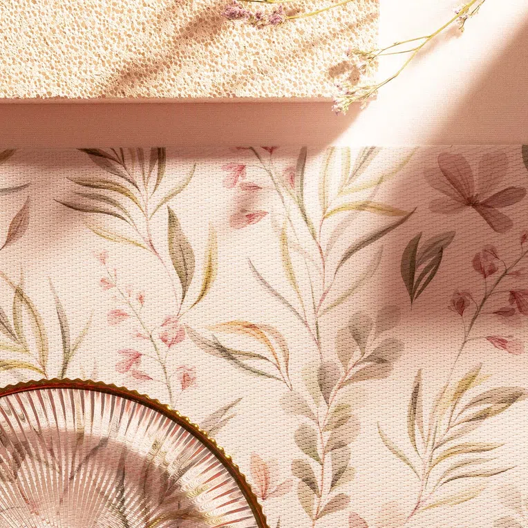 Podkładka do jadalni PILON we wzór w kwiaty 30x45 cm