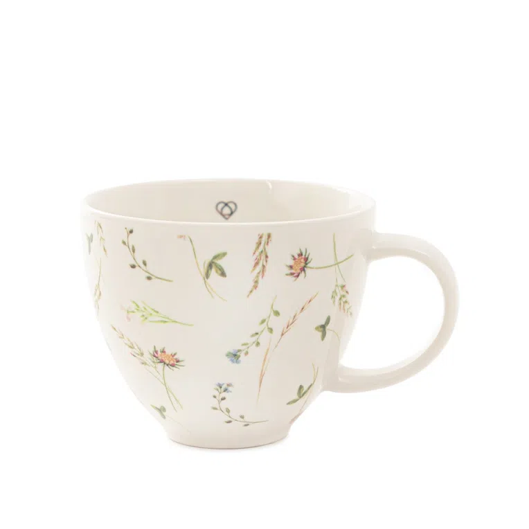 Kubek BAYLA w kwiatki 0,47 l