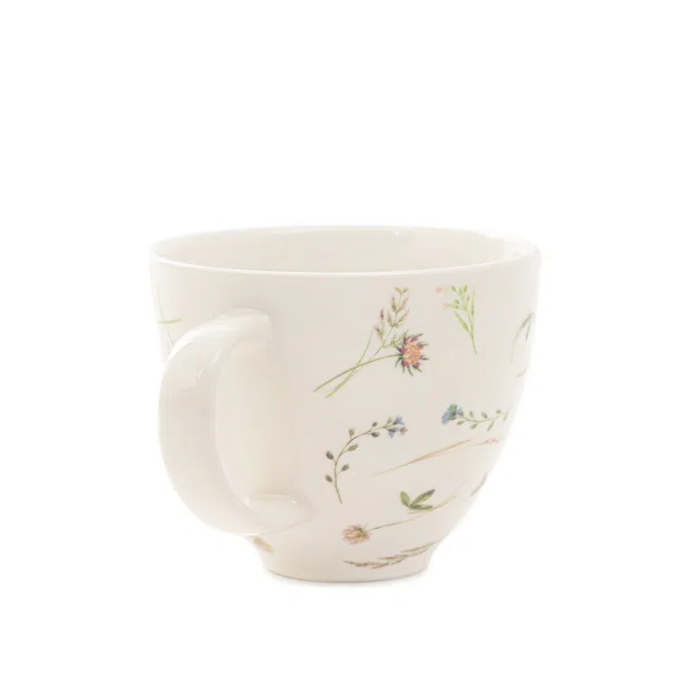 Kubek BAYLA w kwiatki 0,47 l