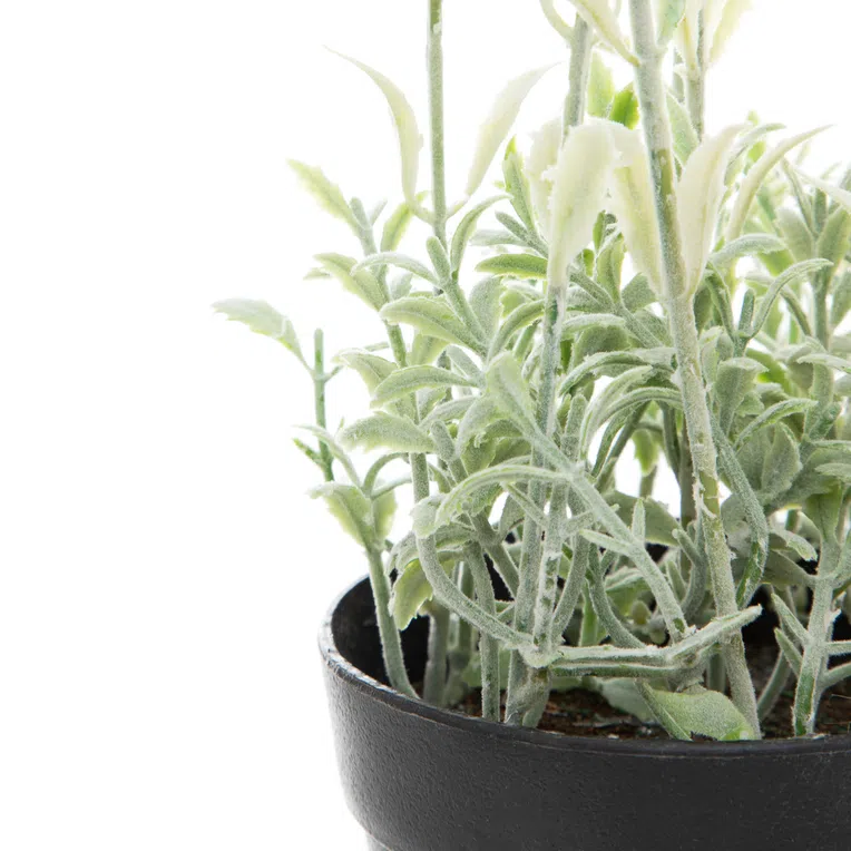 Roślina sztuczna LAVENDER lawenda w donicy 29 cm