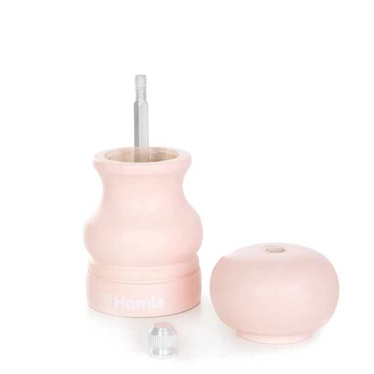 Młynek RUBBY CLASSIC rózowy 10 cm