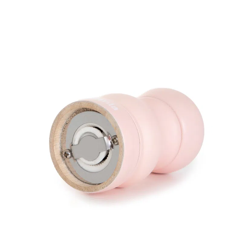 Młynek RUBBY CLASSIC rózowy 10 cm